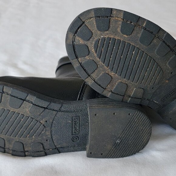 Carter's Toddler/Girls Riding Boots (Size 12 - Black) - Picture 2 of 7